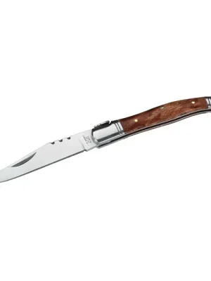Kapesní nůž Herbertz 8,5 cm, dřevo Qunice, nerezová ocel Ověřený