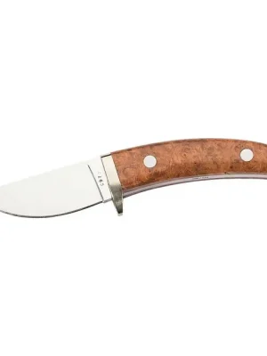 Super Cena Nůž Herbertz 150 Jahre Gürtelmesser anniversary s pevnou čepelí 7 cm, hnědý, dřevo, kožené pouzdro