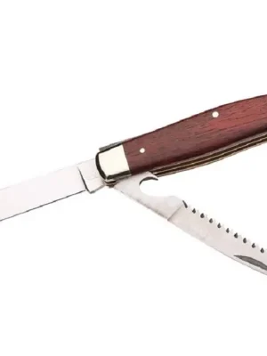 Omezená Nabídka Herbertz Jubiläums Rotholz výroční kapesní nůž 7,7 cm, hnědý, červené dřevo
