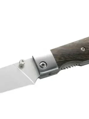 Autentický Kapesní kempingový nůž Herbertz 10,8 cm, dřevo Tagayasan