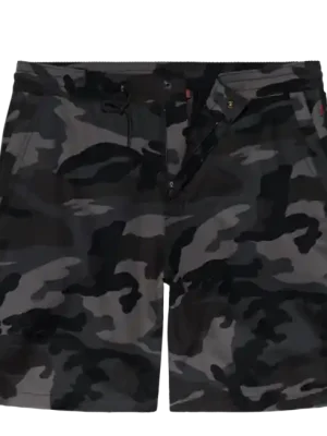 Vintage Industries Krátké kalhoty Eton, dark camo Objednat Nyní