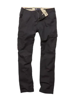 Cenový Hit Vintage Industries Kalhoty Mallow, černé