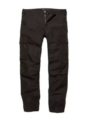 Expresní Doručení Vintage Industries Kalhoty Owen, černé