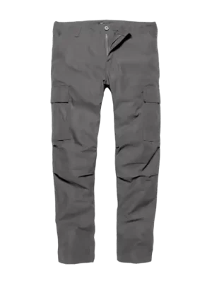 Akce Vintage Industries Kalhoty Owen, šedé