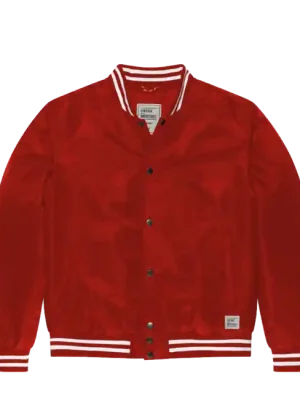 Vintage Industries Bunda Chapman, jasně červená Top Prodej