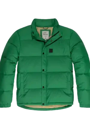 Vysoce Kvalitní Vintage Industries Bunda Cas, jasně zelená