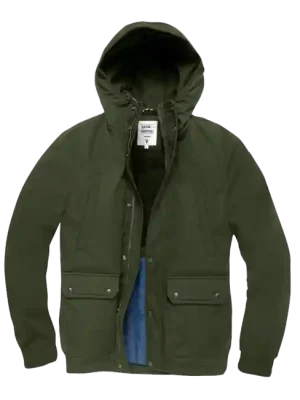Top Prodej Vintage Industries Pánská bunda parka Ledger, olivová