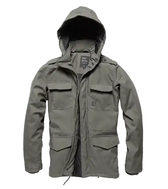 Akční Cena Vintage Industries Darren parka, šedá