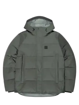 Expresní Doručení Vintage Industries Bunda Glenn, kamenně šedá