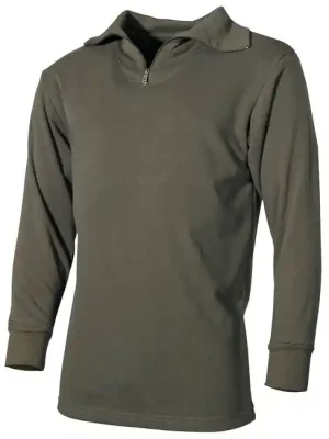 Odeslání Ihned MFH Košile BW Plush Tricot, OD green