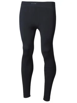 Fox Outdoor Termo-funkční spodky, dlouhé, černé Levný