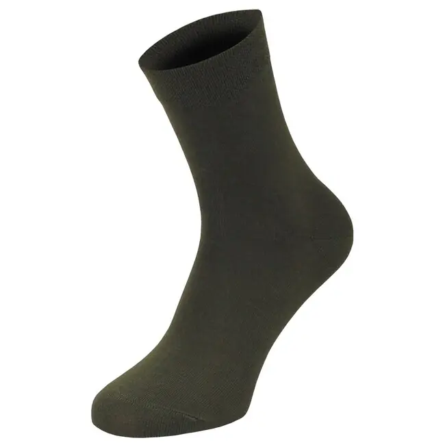 Must-Have MFH Ponožky, "Oeko", OD green