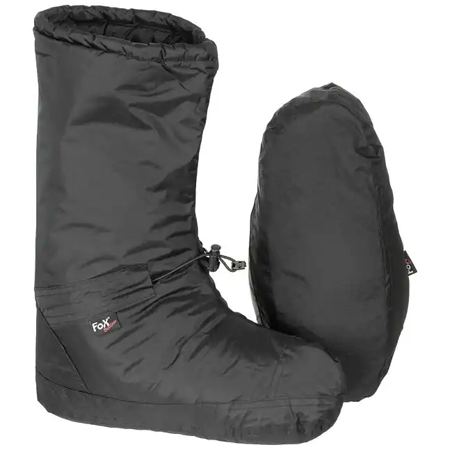 Fox Outdoor Boty Bivouac, "Polar", větruodolné, černé Horká Nabídka