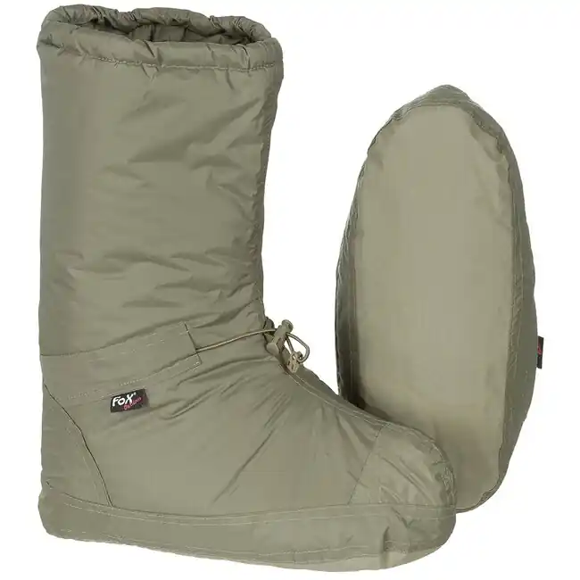 Jen Po Omezenou Doba Fox Outdoor Boty Bivouac, "Polar", větruodolné, OD green