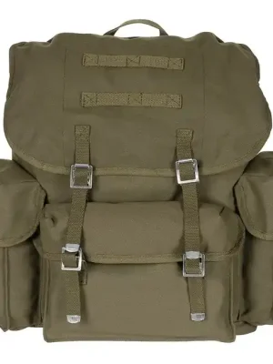 MFH Batoh BW, OD green, Canvas Cenový Hit