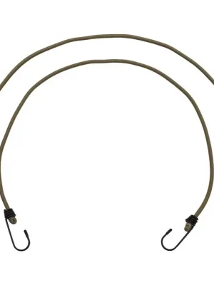 Akce MFH Expandér, 75 cm, s háčky, 6 mm, coyote tan, 2 balení