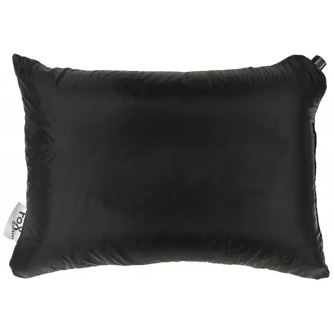 Fox Outdoor Cestovní polštář, nafukovací, černý Nejprodávanější