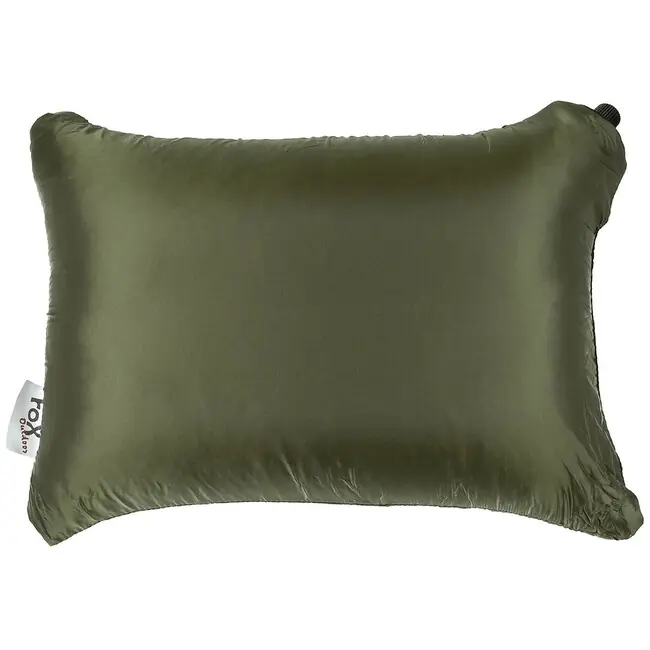 Fox Outdoor Cestovní polštář, nafukovací, OD zelený Originální