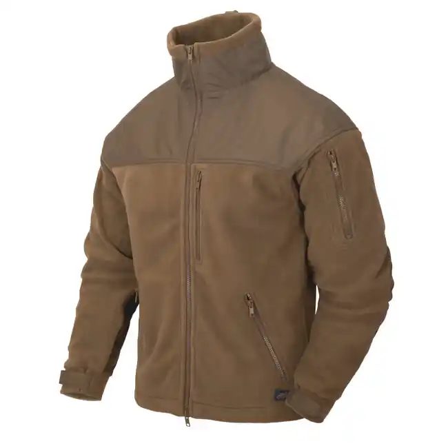 Helikon-Tex Classic Army bunda flísová Coyote, 300g/m2 Speciální Cena