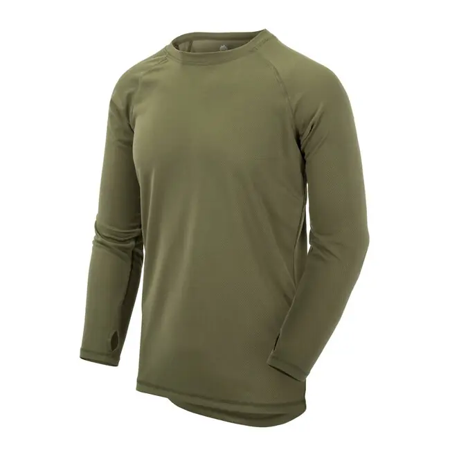 Helikon-Tex Spodní prádlo tričko US LVL 1 - olivově zelená Nízká Cena