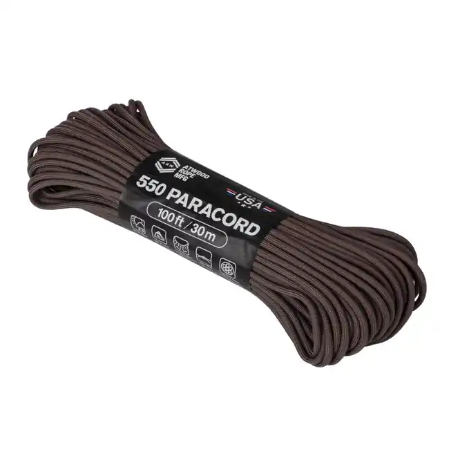 Helikon-Tex 550 Paracord (100 stop) - hnědý Akce