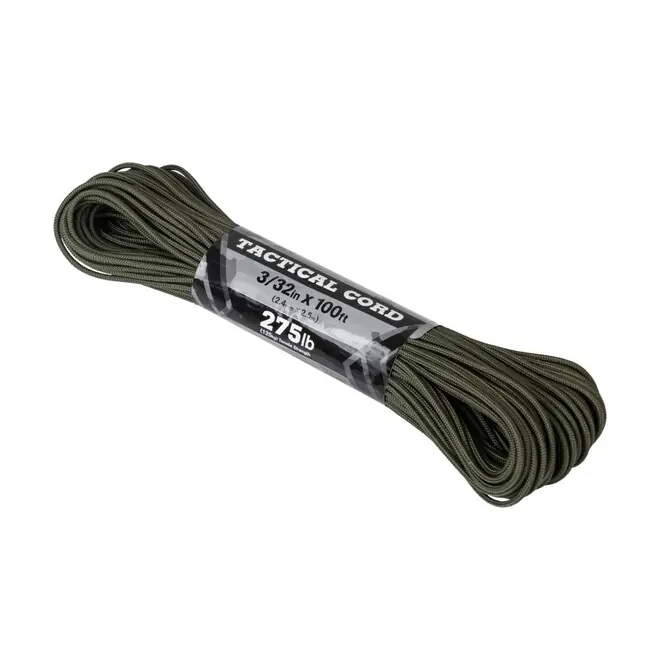 Helikon-Tex Taktická šňůra 275 (100 stop) - Olive Drab Vrácení Zdarma