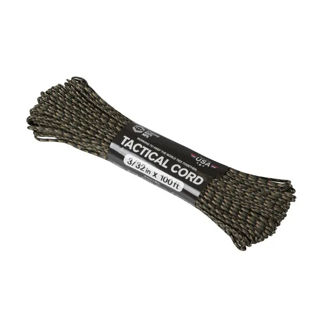 Zlevněný Helikon-Tex Taktická šňůra 275 (100 stop) - Forest Camo