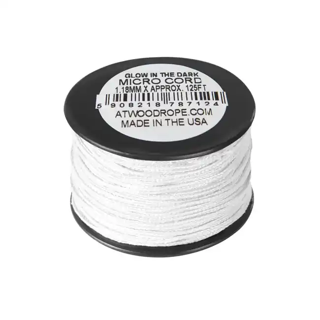 Helikon-Tex Micro Uber Glow Cord 1,18mm (125 stop) - bílý Speciální Cena