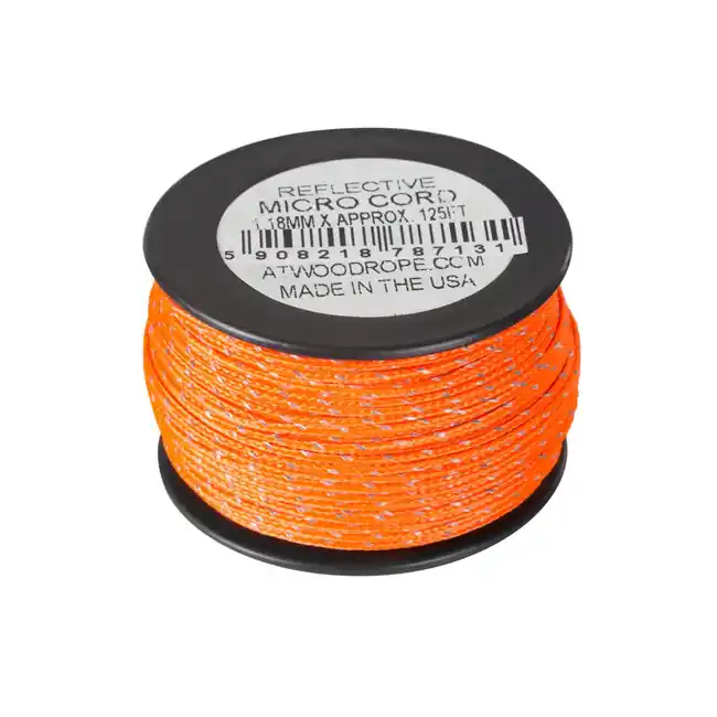 Nakupujte Hned Helikon-Tex Mikro reflexní šňůra 1,18 mm (125 stop) - neonově oranžová