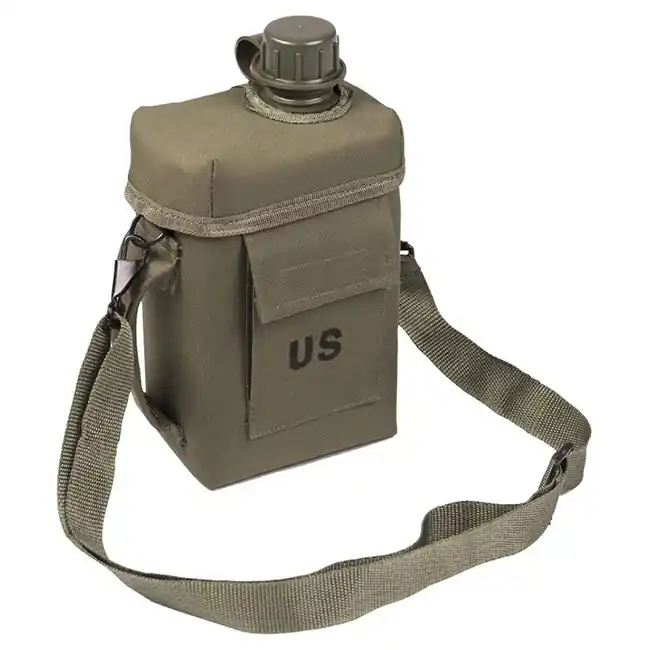 Levný Mil-Tec PATROL CANTEEN láhev 2L, olivová