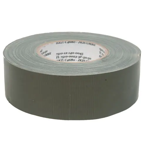 Vrácení Zdarma Mil-Tec NĚMECKÁ LEPICÍ PÁSKA S PRŮMĚREM 75 MM (50 M)