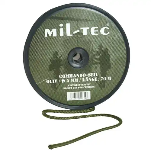 Mil-Tec OD 5MM (70M) LANO COMMANDO Tovární Cena
