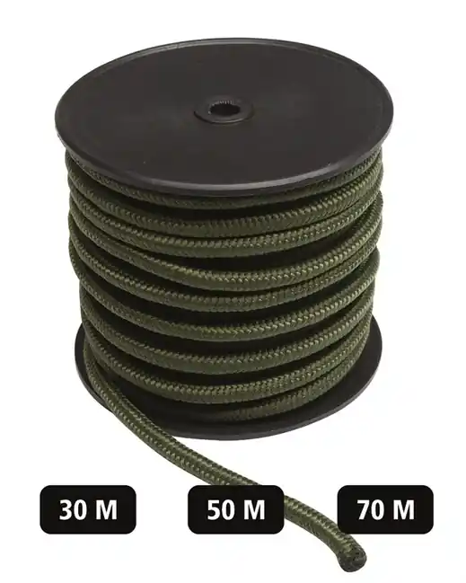 Nejprodávanější Mil-Tec OD 9 MM (30 M) LANO COMMANDO