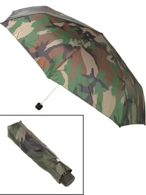 Koupit Online Mil-tec Skládací deštník, woodland