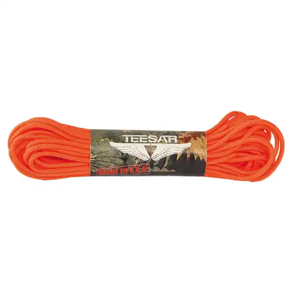 Mil-Tec US PARACORD 100FT. ORANŽOVÝ Značkový