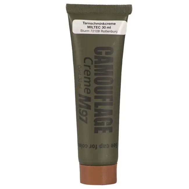 Mil-Tec HNĚDÁ NATO CAMO BARVA NA TVÁŘ 30GR Tovární Cena