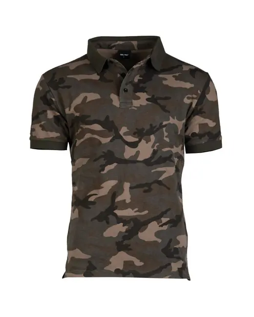 Mil-Tec WOODLAND POLOKOŠILE PREWASH CO. Nejprodávanější