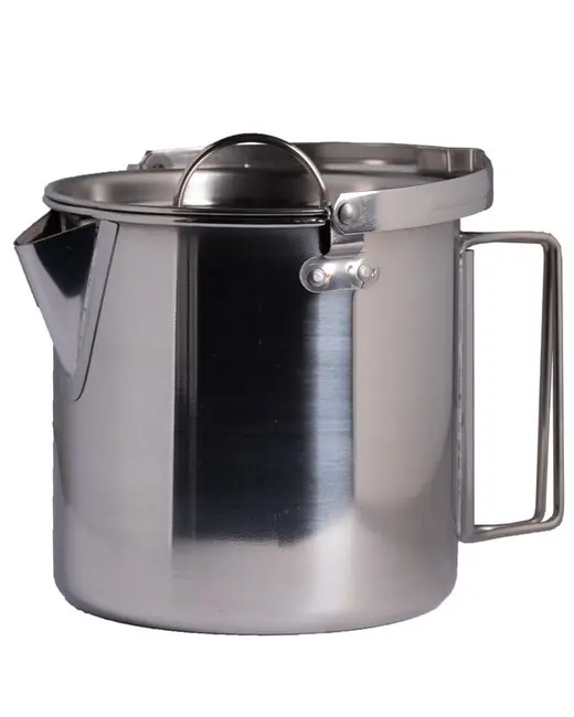 Rychlé Dodání Mil-Tec KANVA Z NEREZOVAJÍCÍ OCELE 0,7 L