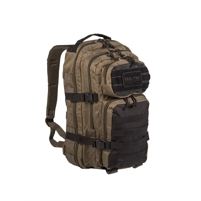 Mil-Tec RANGER GREEN/BLACK BATOH US ASSAULT SMALL Sezónní Sleva