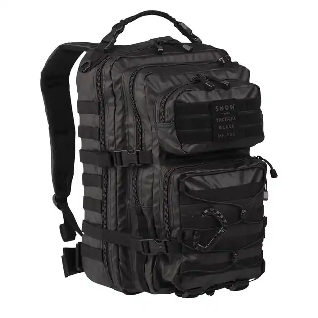 Nejlepší Volba Mil-Tec TAKTICKÝ ČERNÝ BATOH US ASSAULT LARGE