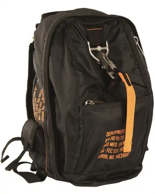 Mil-Tec ČERNÝ BATOH ‘DEPLOYMENT BAG 6‘ Cenová Bomba