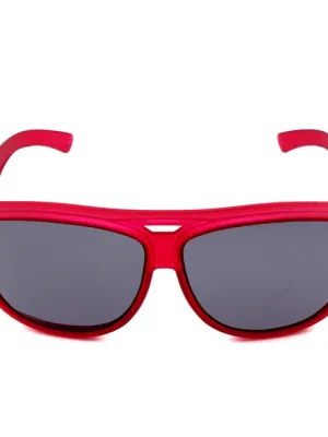 Must-Have ActiveSol El Aviador Fitover-Child polarizační sluneční brýle, červené