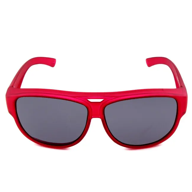 Must-Have ActiveSol El Aviador Fitover-Child polarizační sluneční brýle, červené