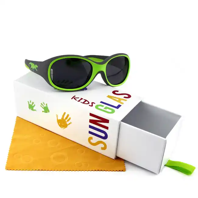 ActiveSol Kids Boy Dětské polarizační sluneční brýle T-Rex Sezónní Sleva