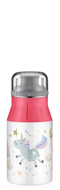 alfi elementBottle Dětská nerezová láhev na pití ‘ 0,4 l duha Expresní Doručení