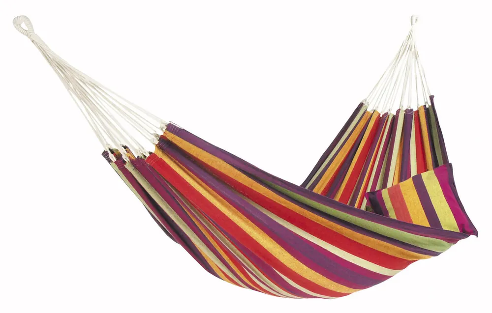 Zlevněný Zahradní houpací síť Amazonas Lambada Light Striped