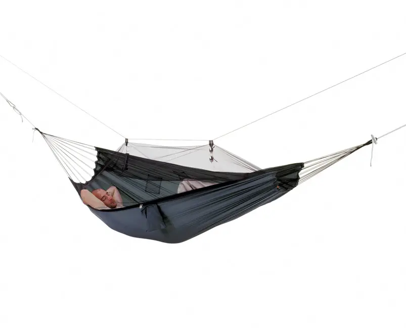 Zlevněný Houpací síť Amazonas Mosquito Traveller zelená