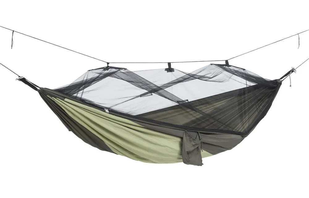Houpací síť Amazonas Mosquito Traveller Thermo Hammo Hamck Finální Výprodej