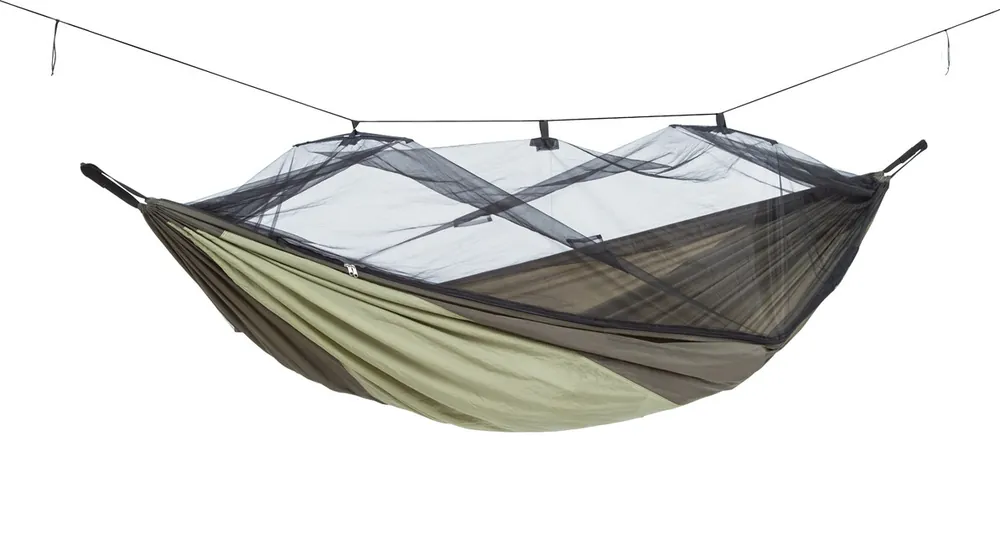Houpací síť Amazonas Mosquito Traveller Thermo Hammo XXL Bezpečná Platba