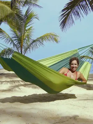 Odeslání Ihned Amazonas Silk Traveller Az Light houpací síť lesní zelená